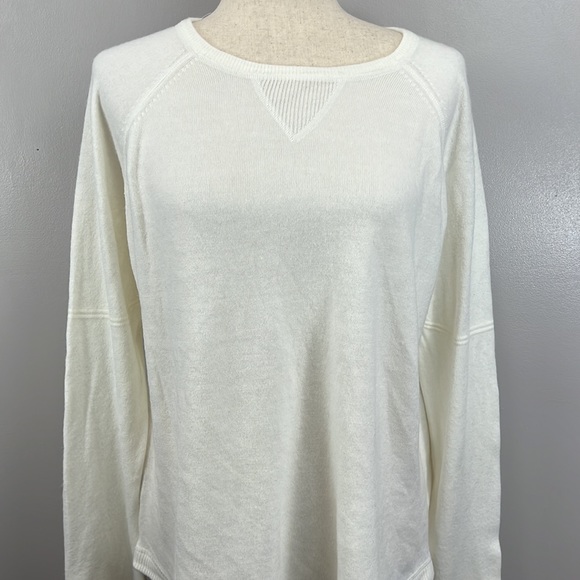 Sweet Romeo White Long Sleeve Sweater - Picture 2 of 7